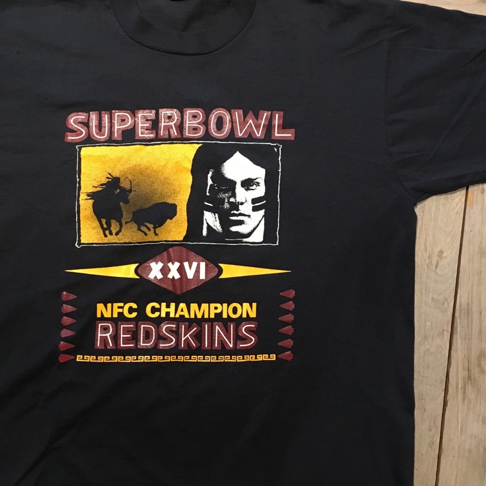 Washington Redskins Vintage Super Bowl XXVI Shirt